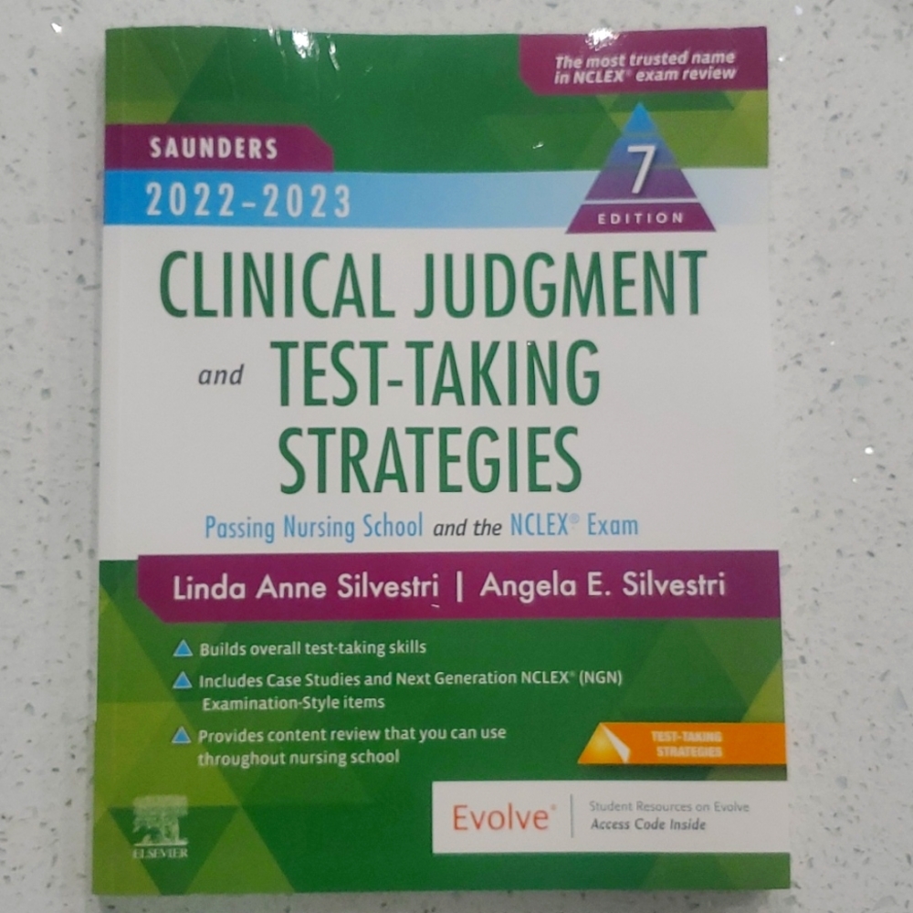 Clinical Judgement and Test-Taking Strategies: 7th Edition